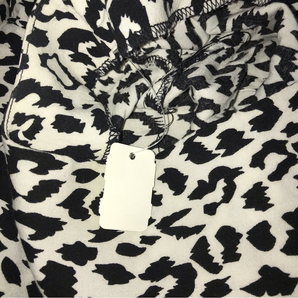 Alyx Limited Animal Print Fit And Flare Dress NWT - Picture 4 of 7